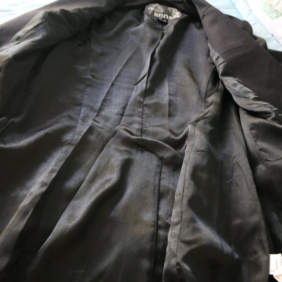 Kensie Pin Stripe Blazer - Picture 6 of 15